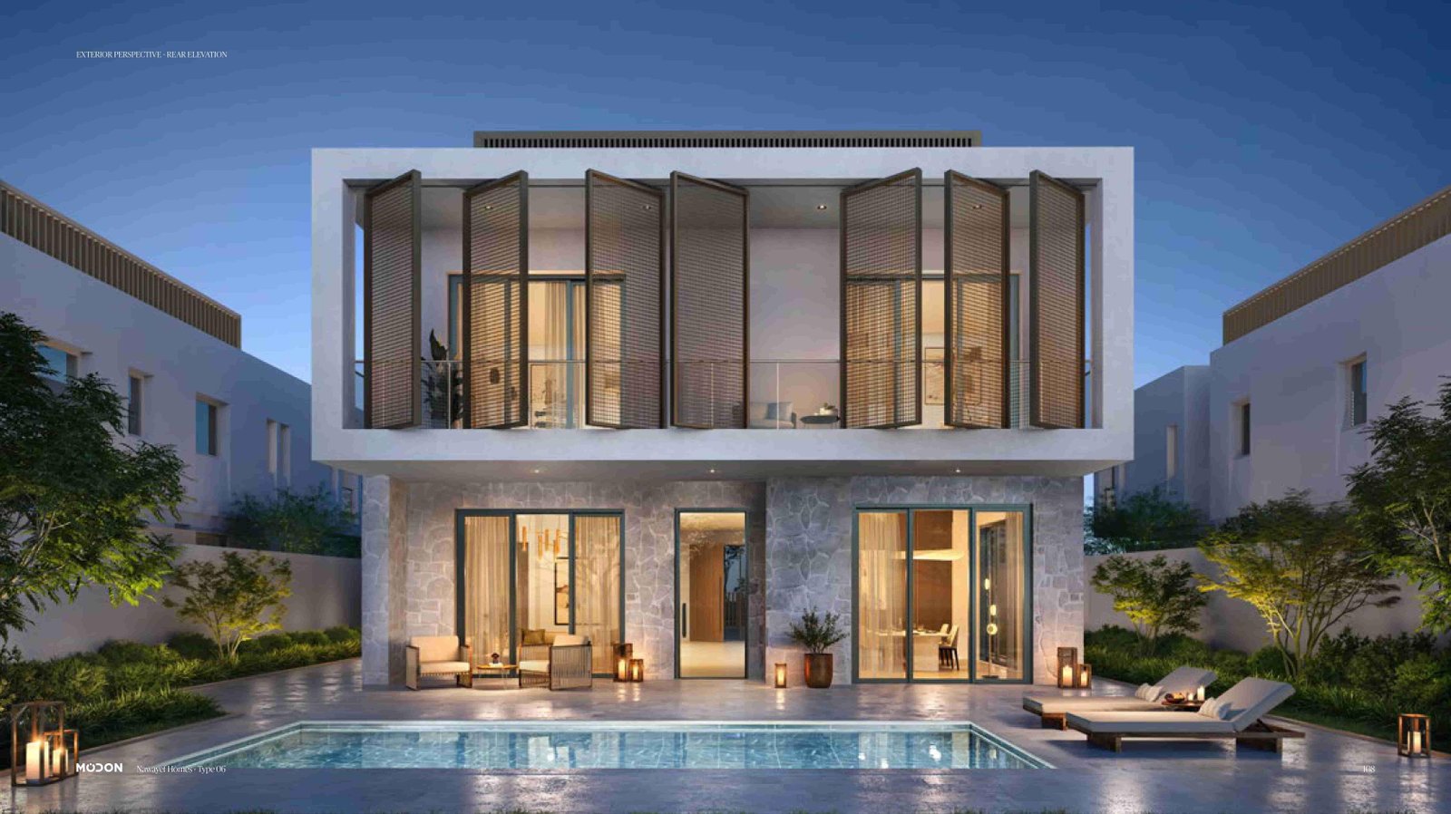 Luxury hillside lifestyle at Hudayriyat Hill with landscaped parks, cycling tracks, and wellness spaces